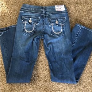 Womens True Religion jeans